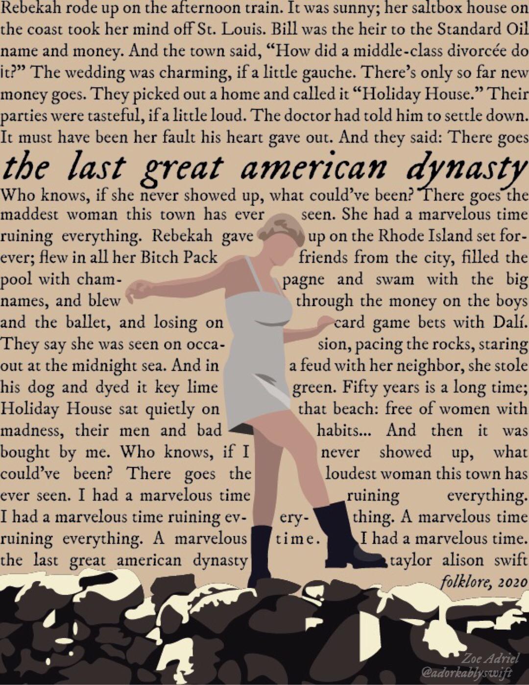 1080x1398 Last Great American Dynasty Digital Art