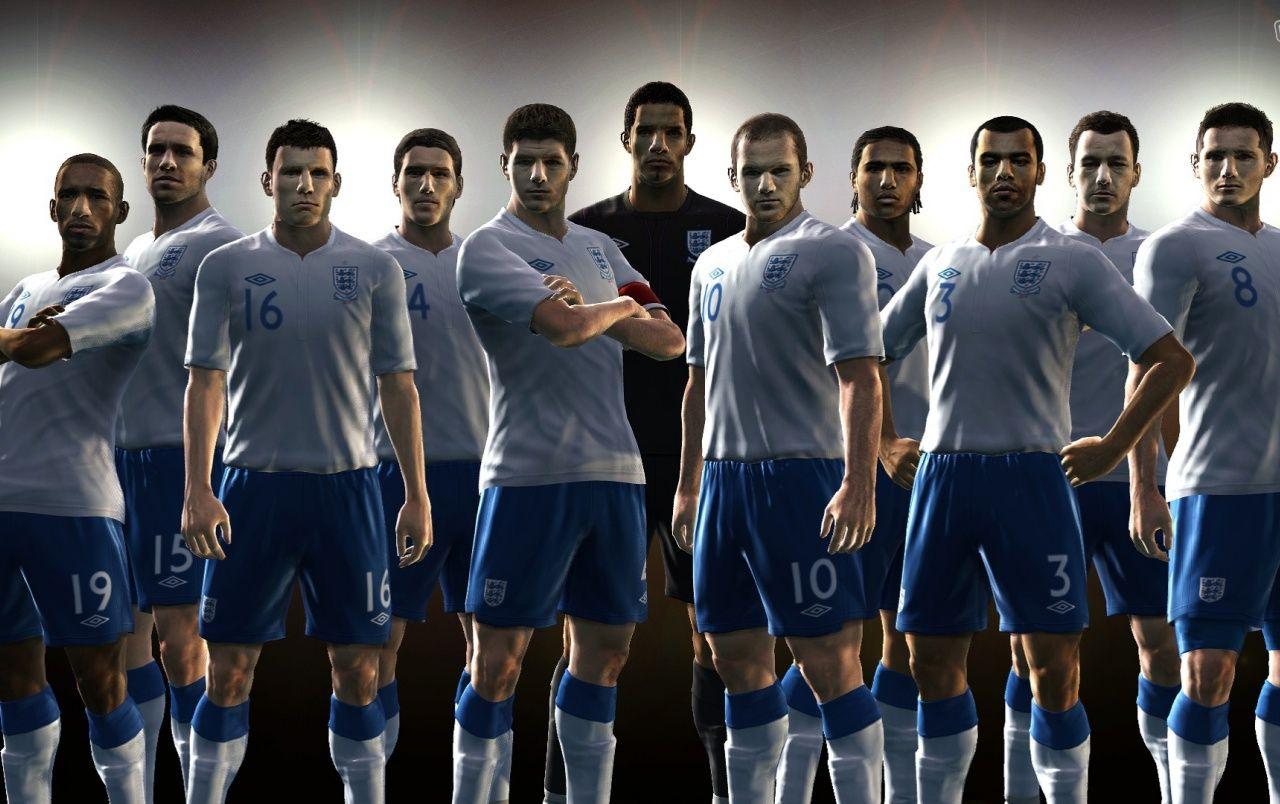 1280x804 PRO EVOLUTION SOCCER 2011 wallpaper. PRO EVOLUTION SOCCER
