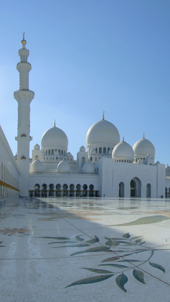 White Mosque Wallpapers - Top Free White Mosque Backgrounds ...