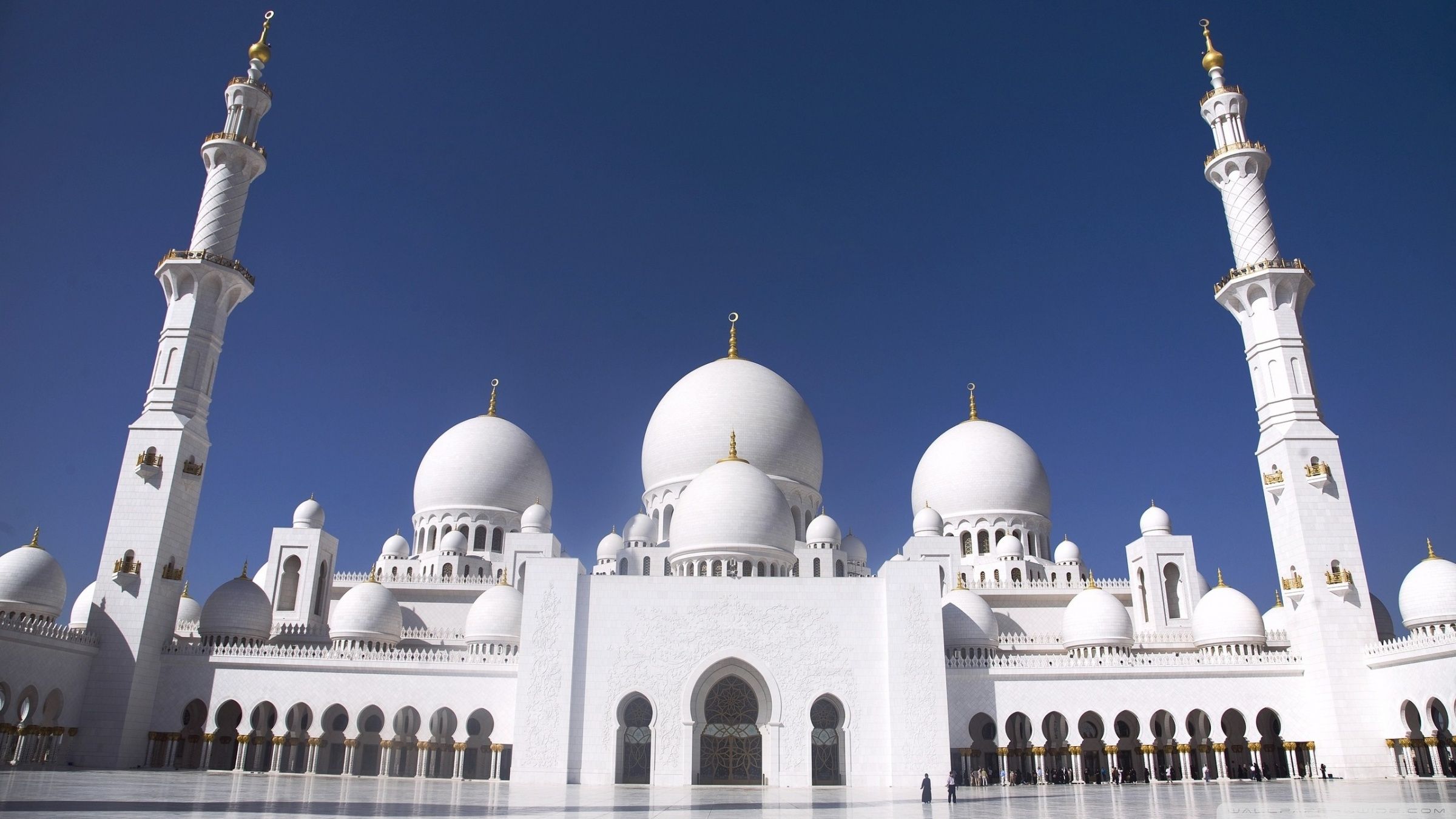 2400x1350 Sheikh Zayed Grand Mosque, Abu Dhabi