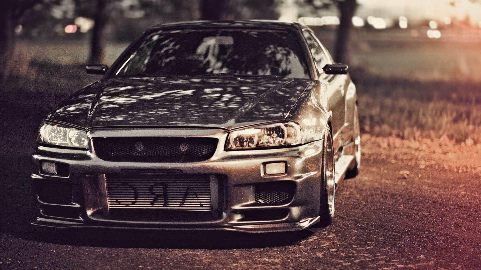 Gtr R34 Skyline Wallpaper