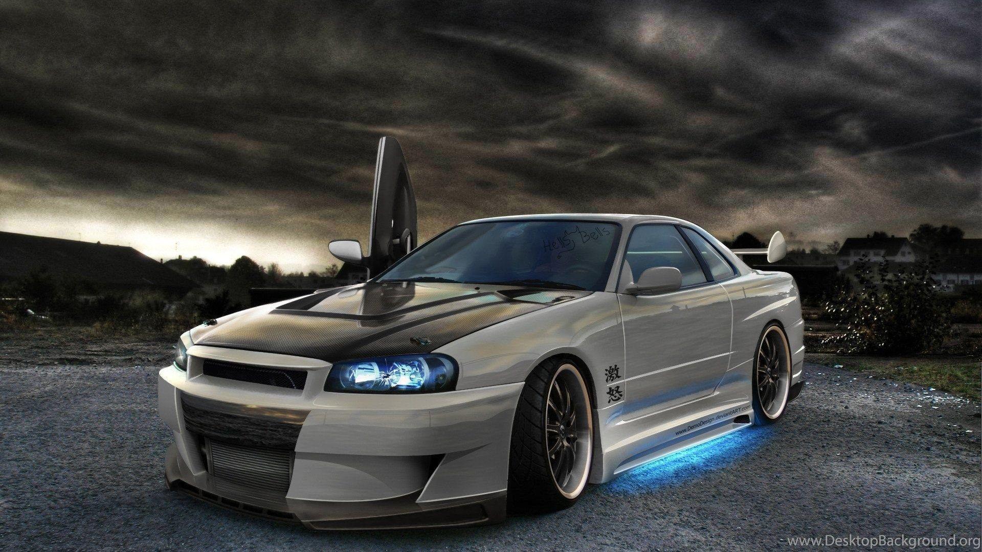 Royalty Free Nissan Skyline Gtr R34 Wallpaper Fast And ...