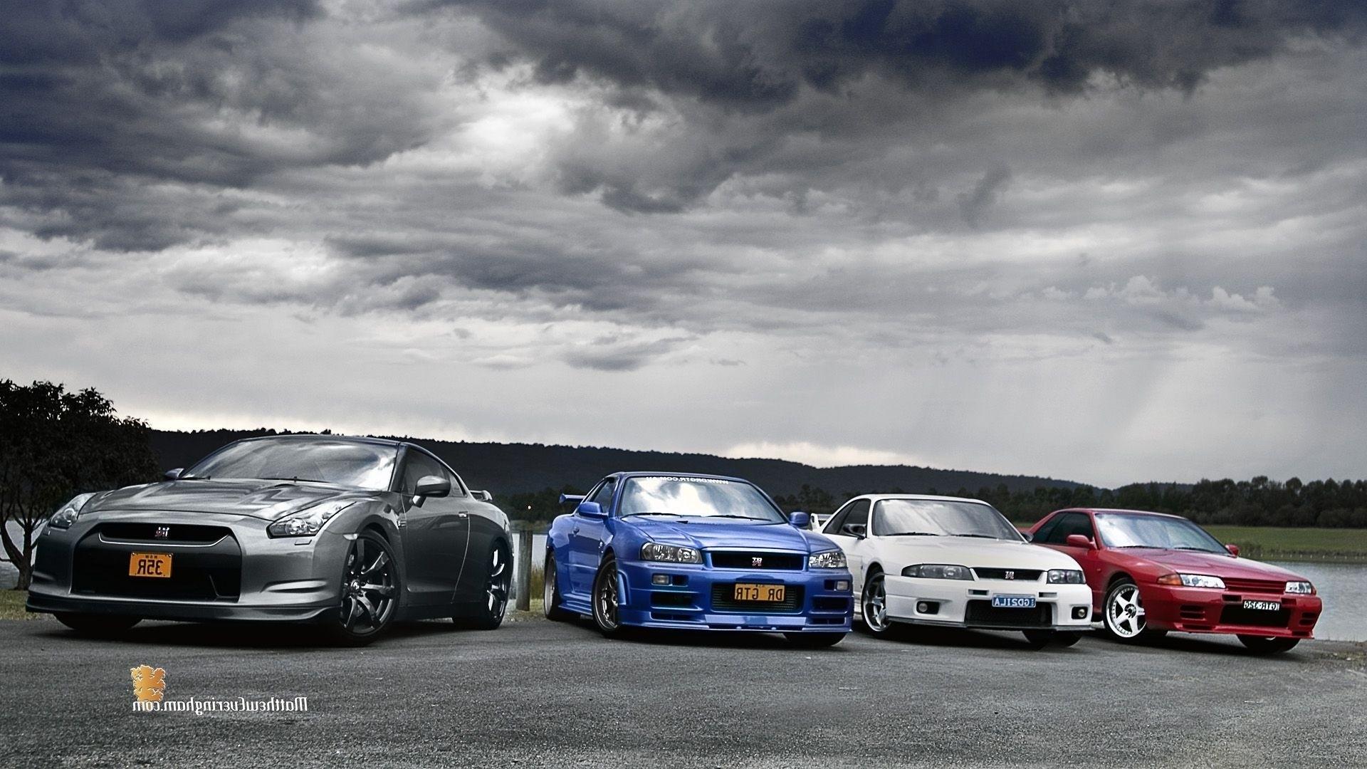 1920x1080 Gtr R34 Wallpaper