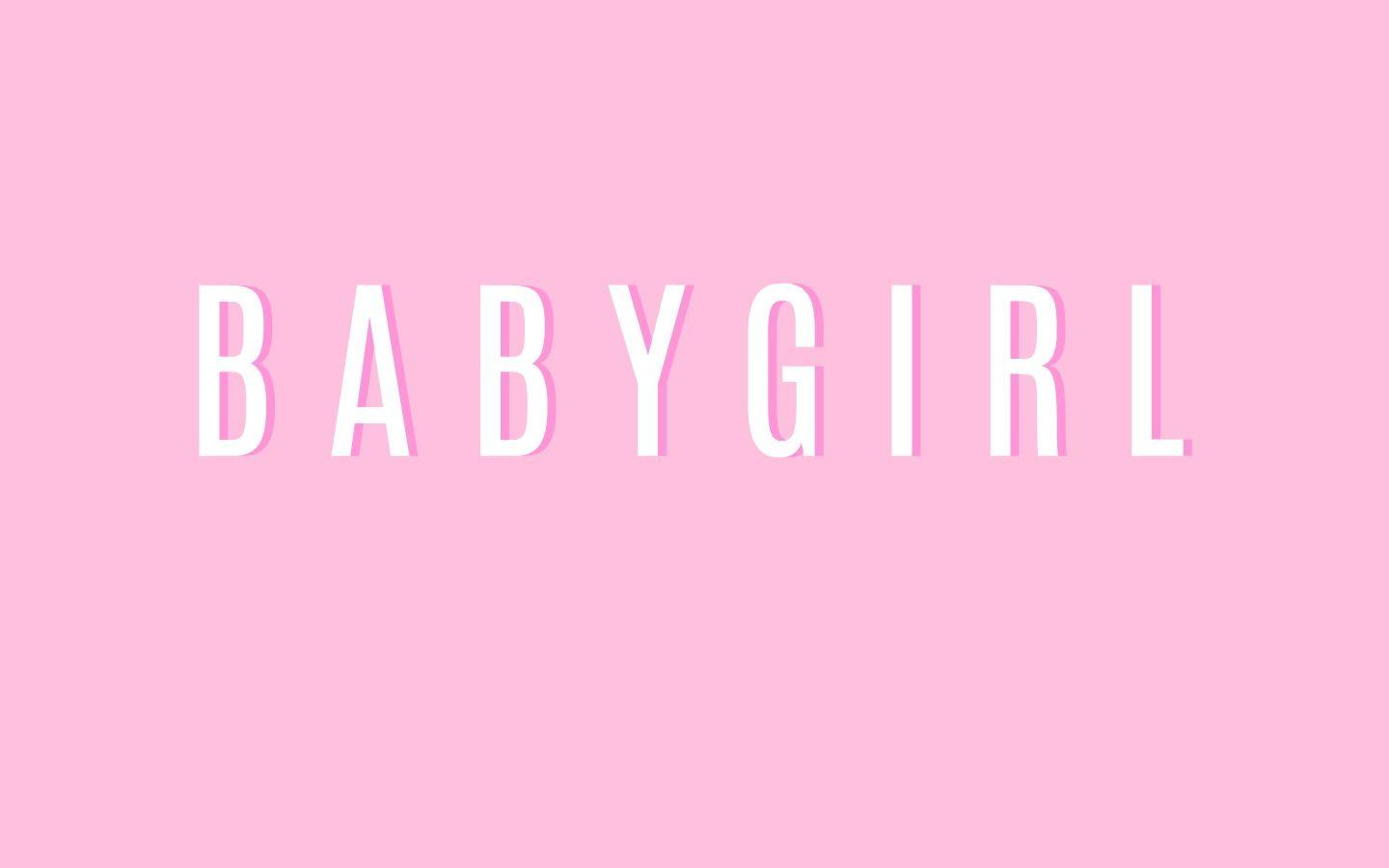 Babygirl Aesthetic Wallpapers - Top Free Babygirl Aesthetic Backgrounds ...