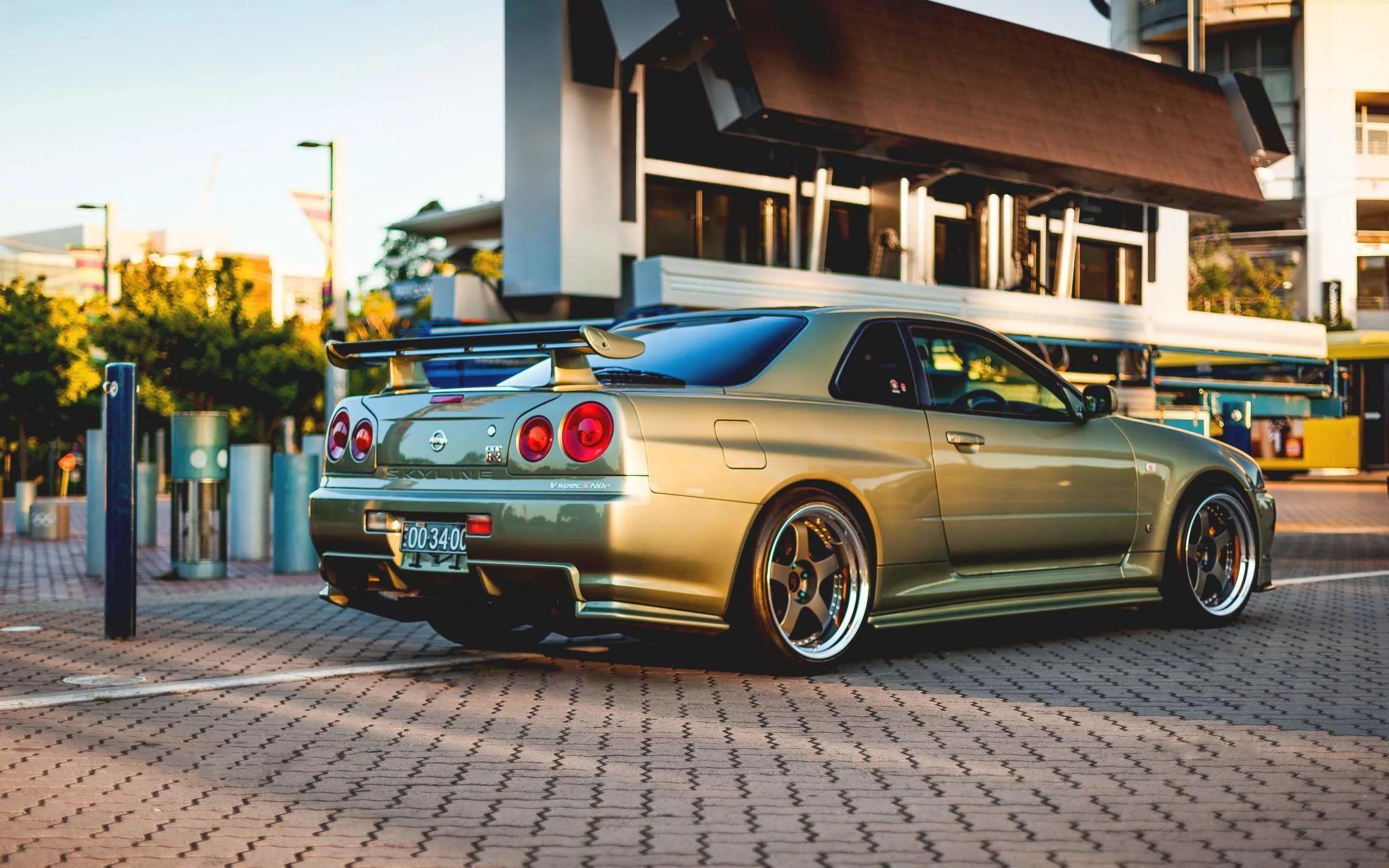 Nissan GTR R34 Wallpapers - Top Free Nissan GTR R34 Backgrounds - WallpaperAccess