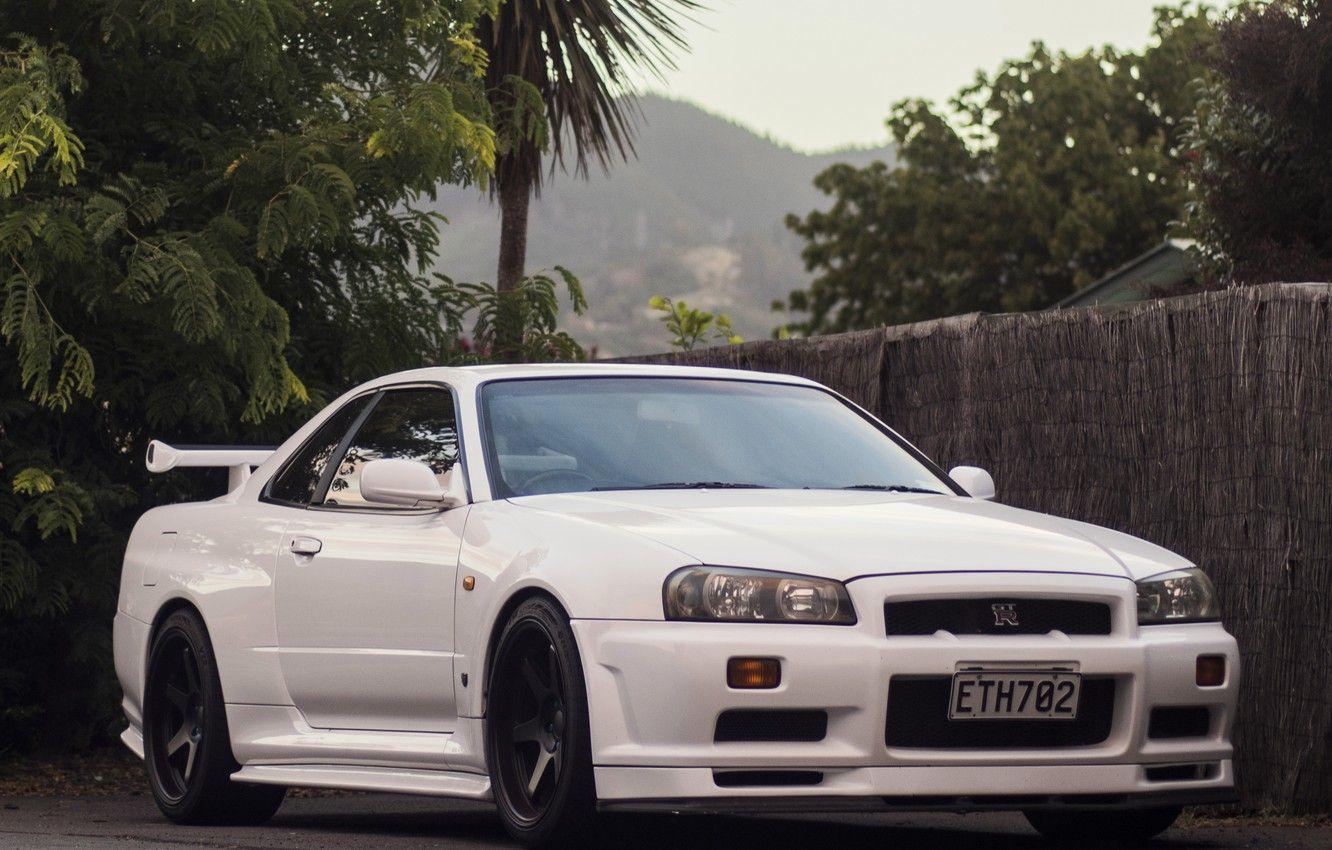 Nissan Skyline R34 Wallpaper