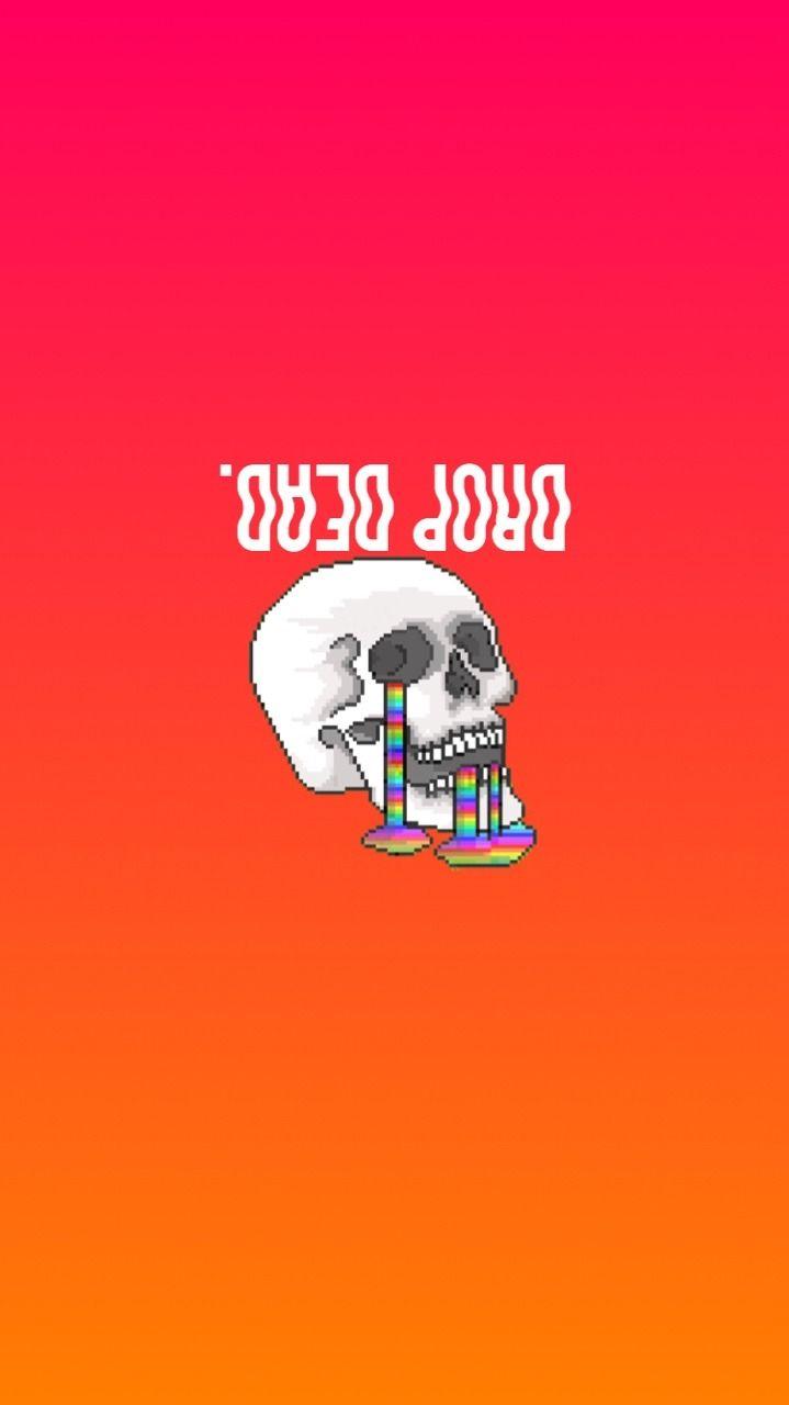 719x1280 Red Aesthetic Wallpaper