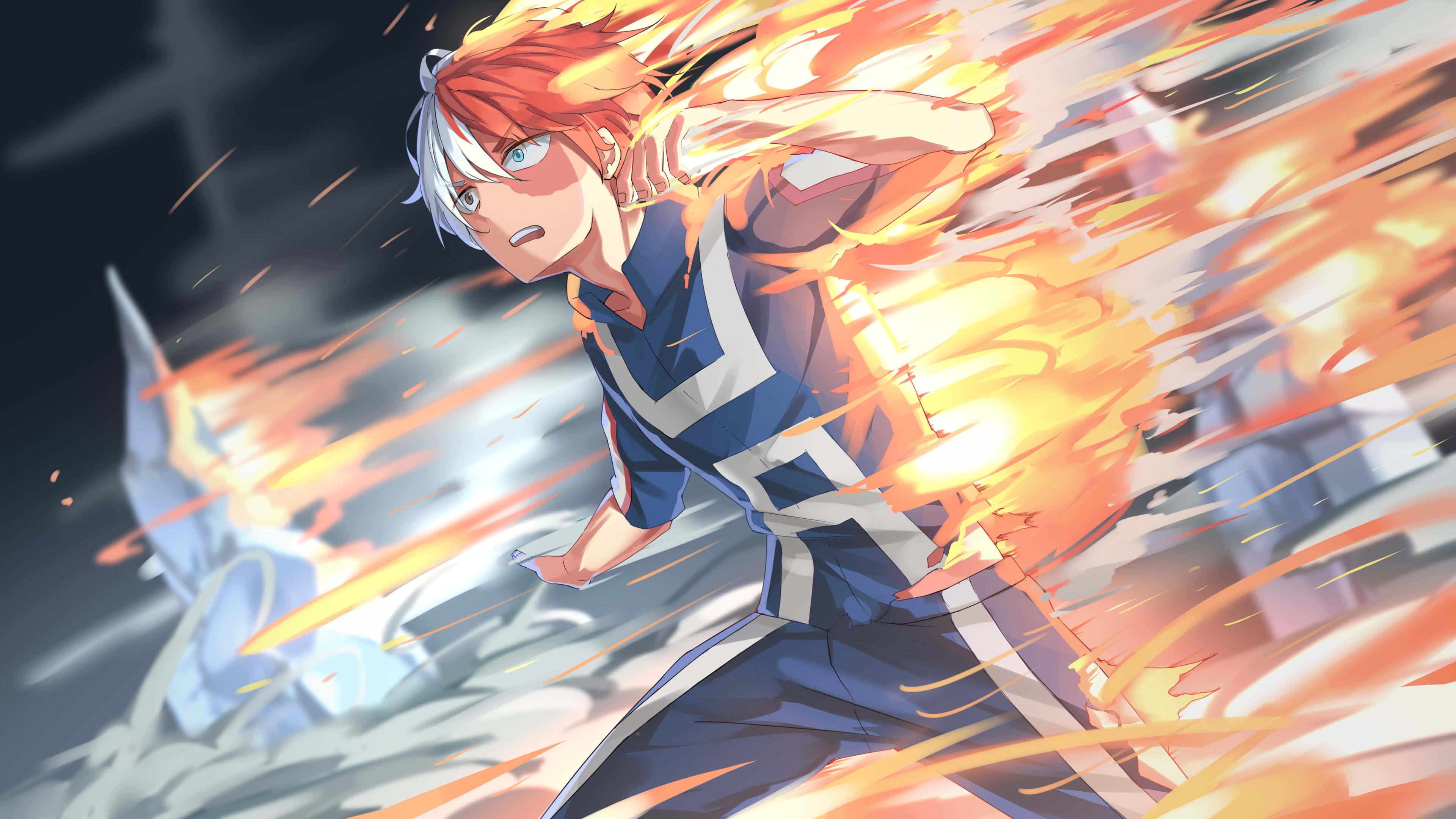 Hình nền 3840x2160 My Hero Academia Shoto Todoroki UHD 4K https://wallpaperaccess.com/full/1329805.jpg