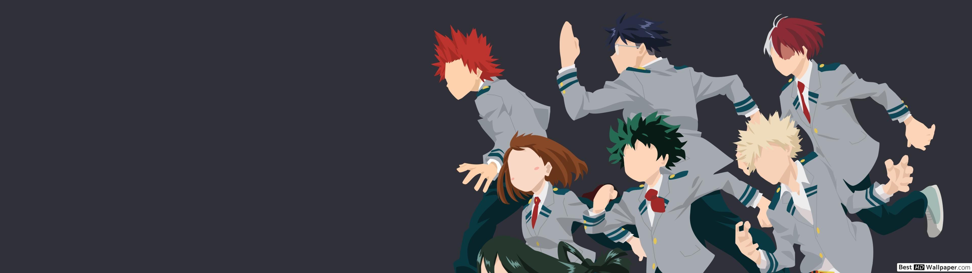 My Hero Academia Dual Wallpapers - Top Free My Hero Academia Dual Backgrounds - WallpaperAccess