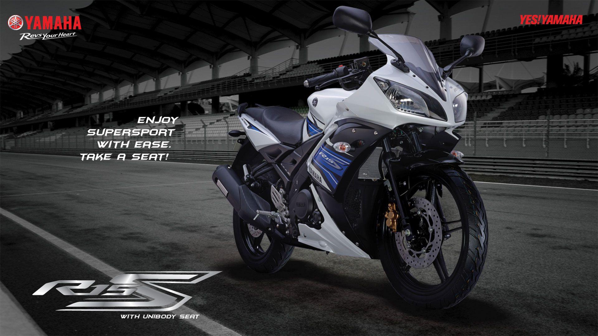 1920x1080 Yamaha YZF R15 S Wallpaper