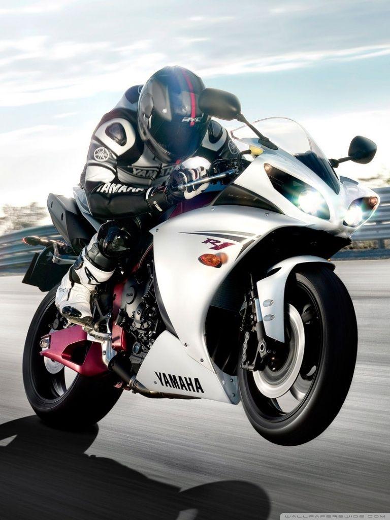 768x1024 Yamaha R15 Wallpaper