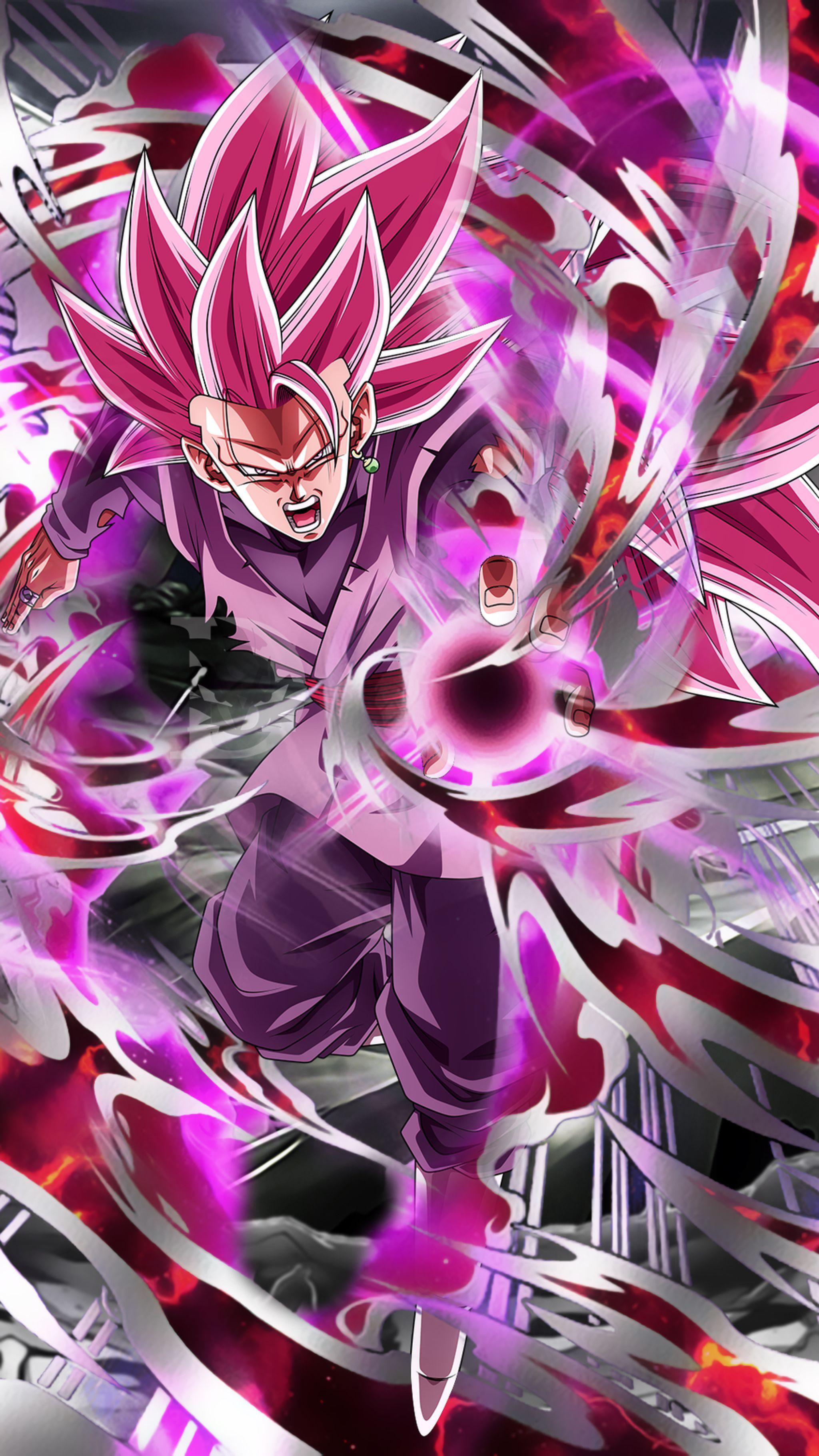 Goku black ssj rose HD wallpaper  Pxfuel