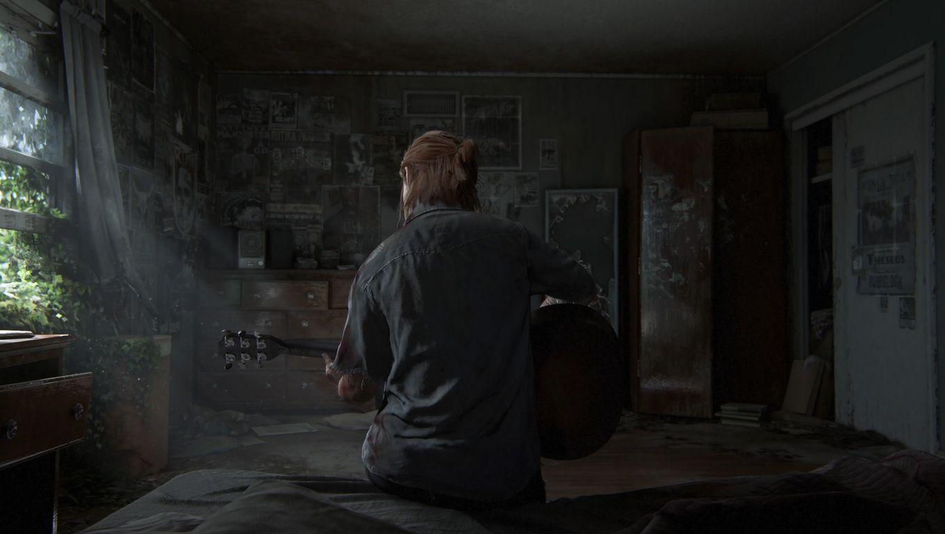 1360x768 The Last Of Us 2 Wallpaper