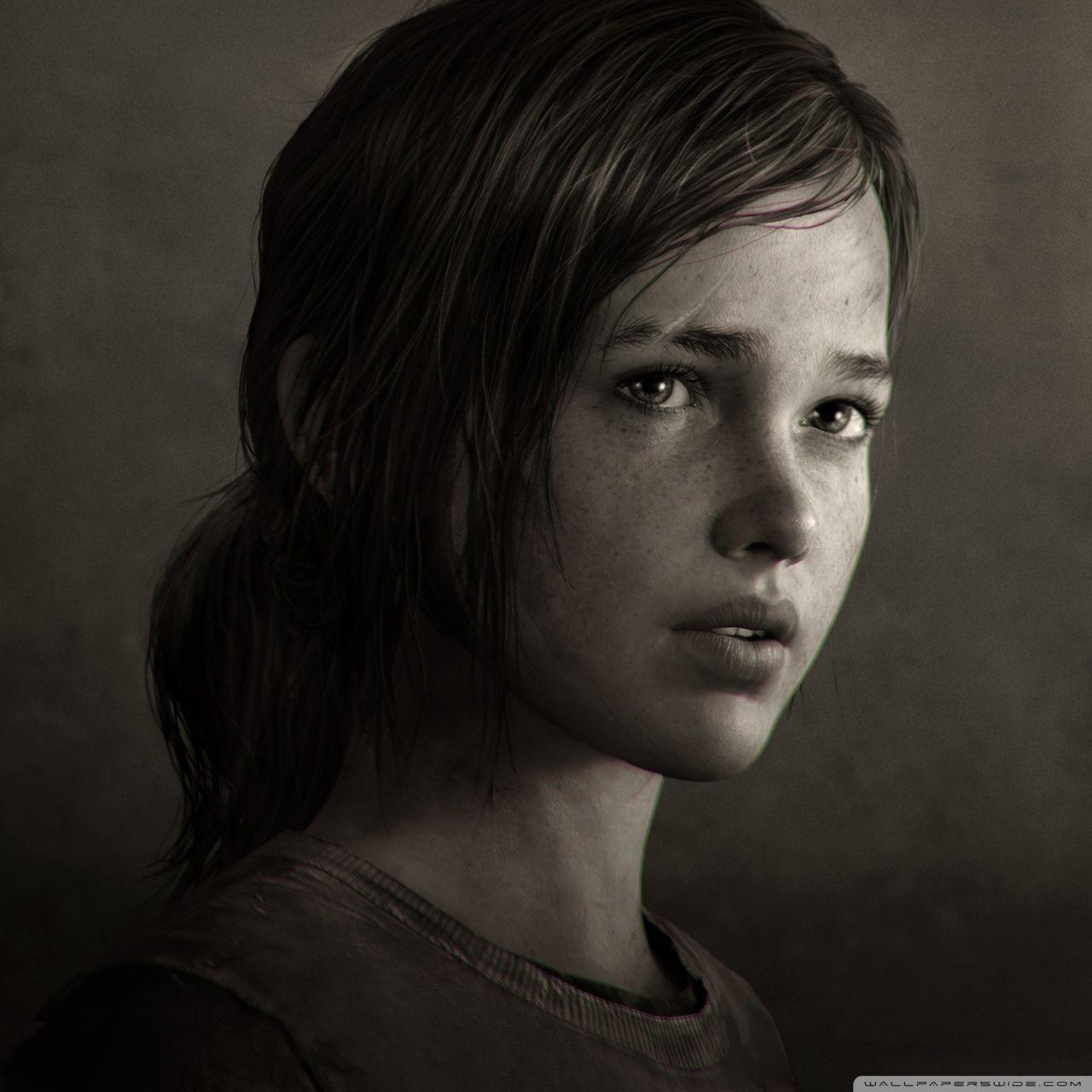 1280x1280 The Last Of Us Ellie Games HD Wallpaper
