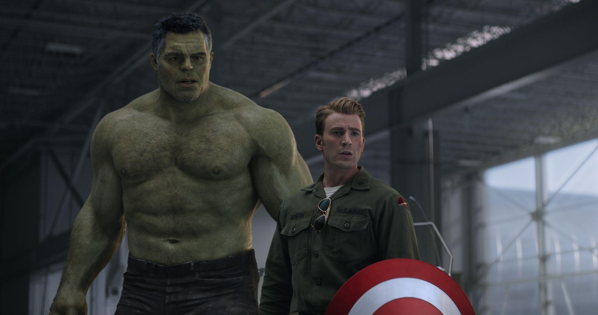 2000x1053 Avengers: Endgame Behind The Scenes Image Reveal How Smart