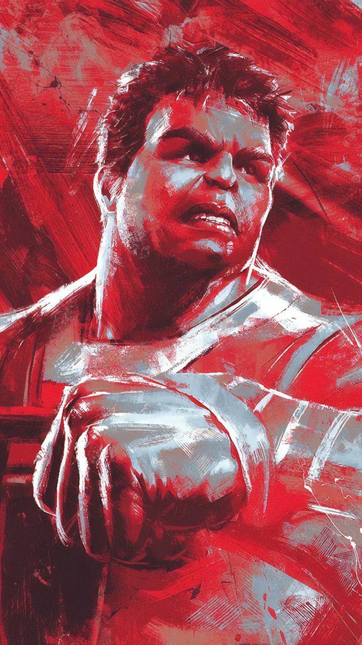 720x1280 Hulk EndGame Wallpaper