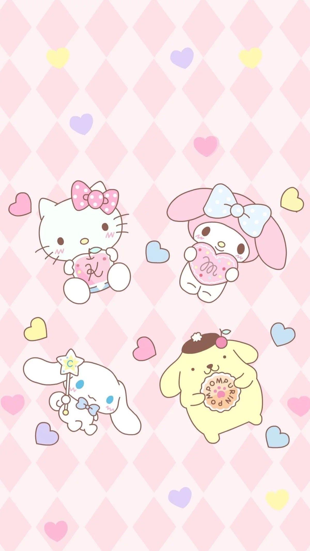 Sanrio Characters Wallpaper 68 images