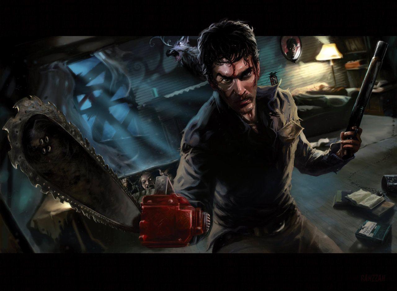 Evil Dead Wallpapers - Top Free Evil Dead Backgrounds - WallpaperAccess