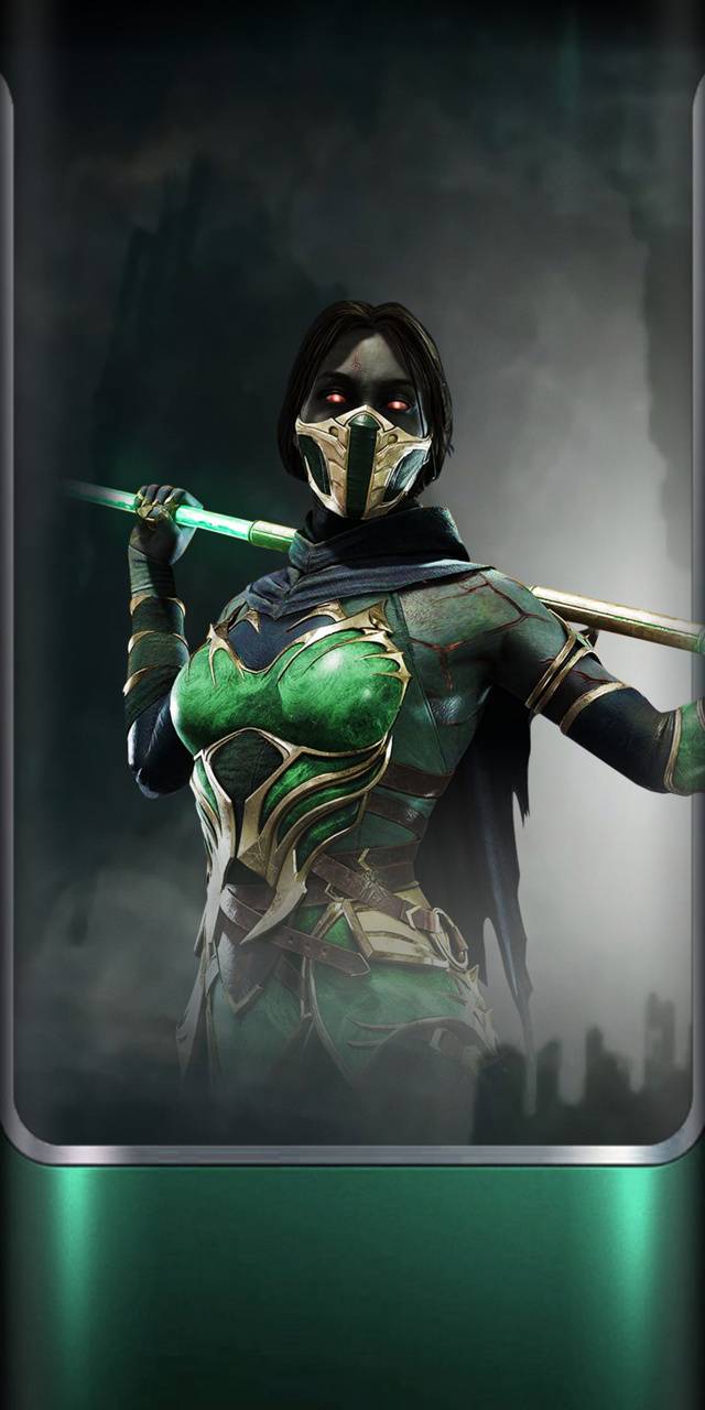 640x1280 MK11 Jade Wallpaper
