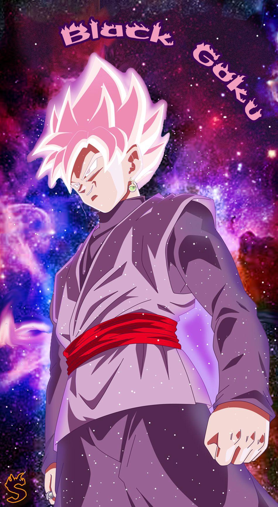 Ultra SSR Goku Black Card Art (Live Wallpaper/Loop/DL) #DBL