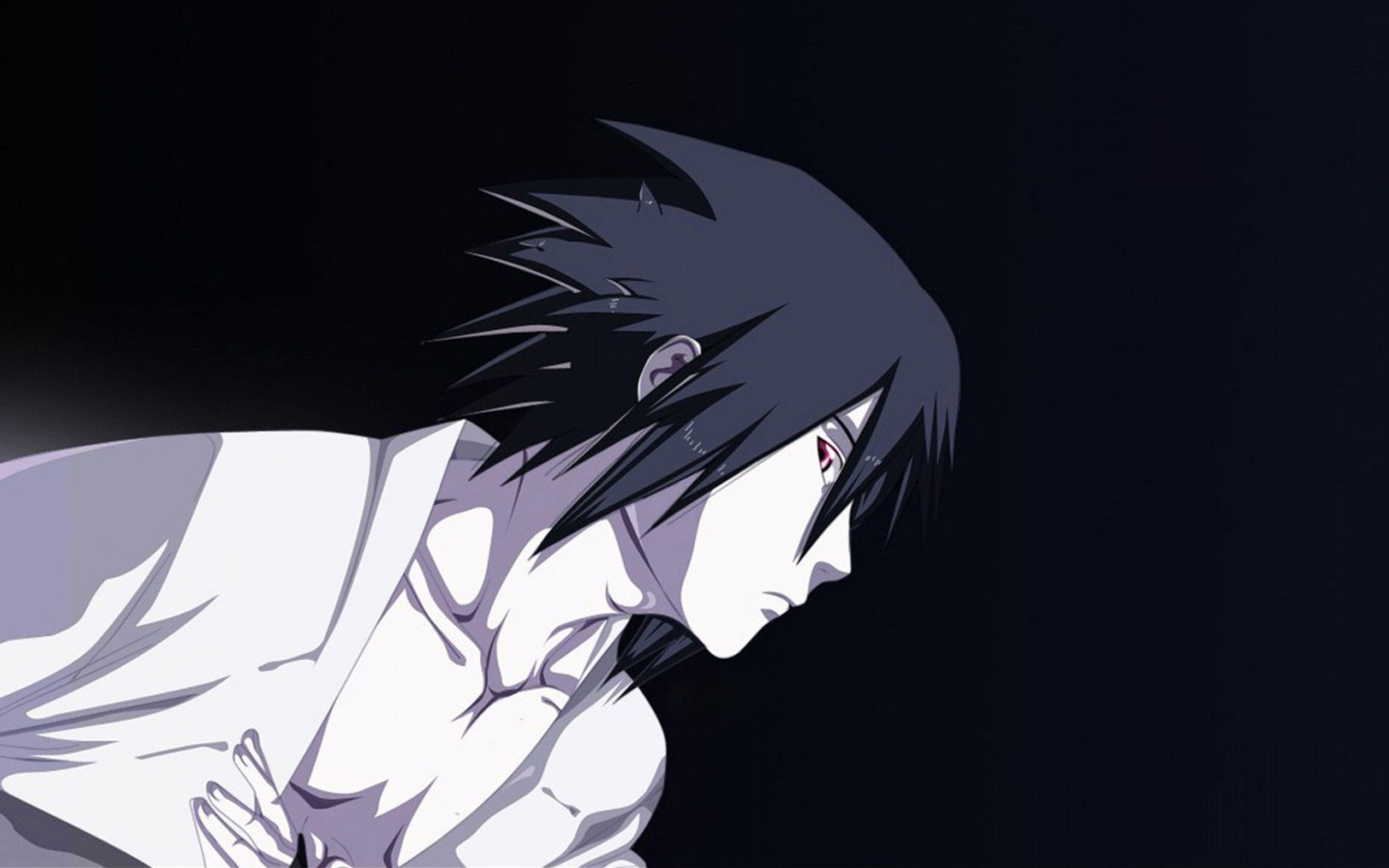 Hình nền siêu HD 3840x2400 Sasuke Uchiha 4k