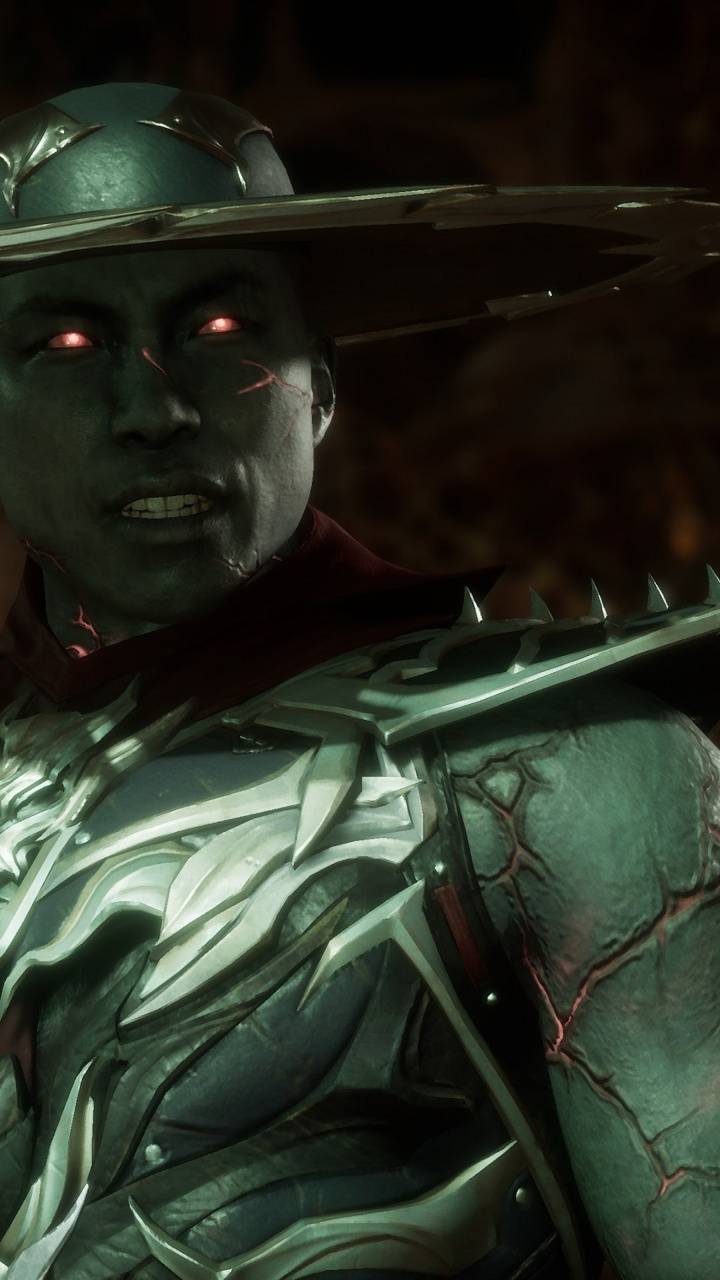 720x1280 Kung Lao MK11 Wallpaper