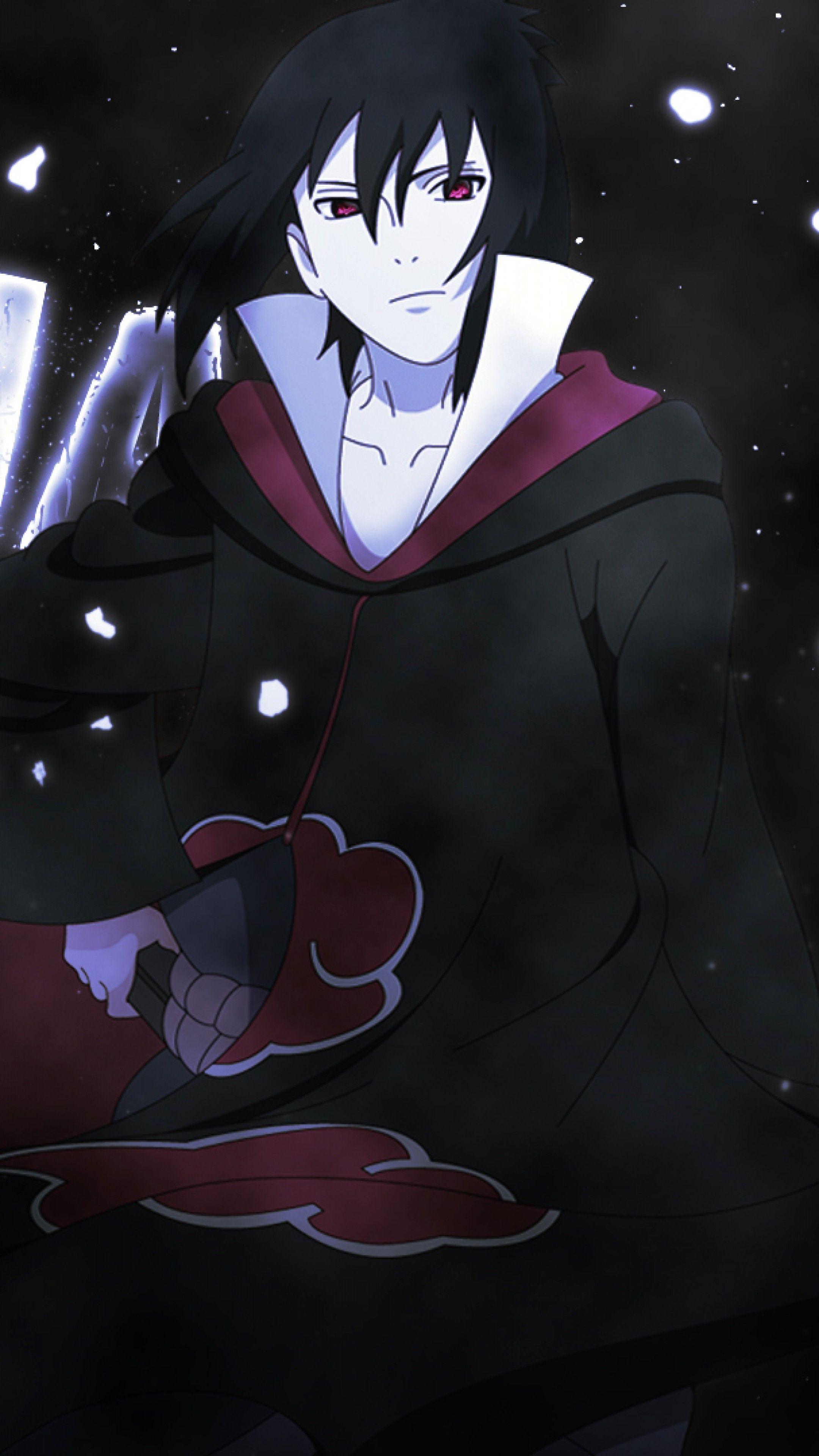 2160x3840 Sasuke Sharingan Wallpaper 4K