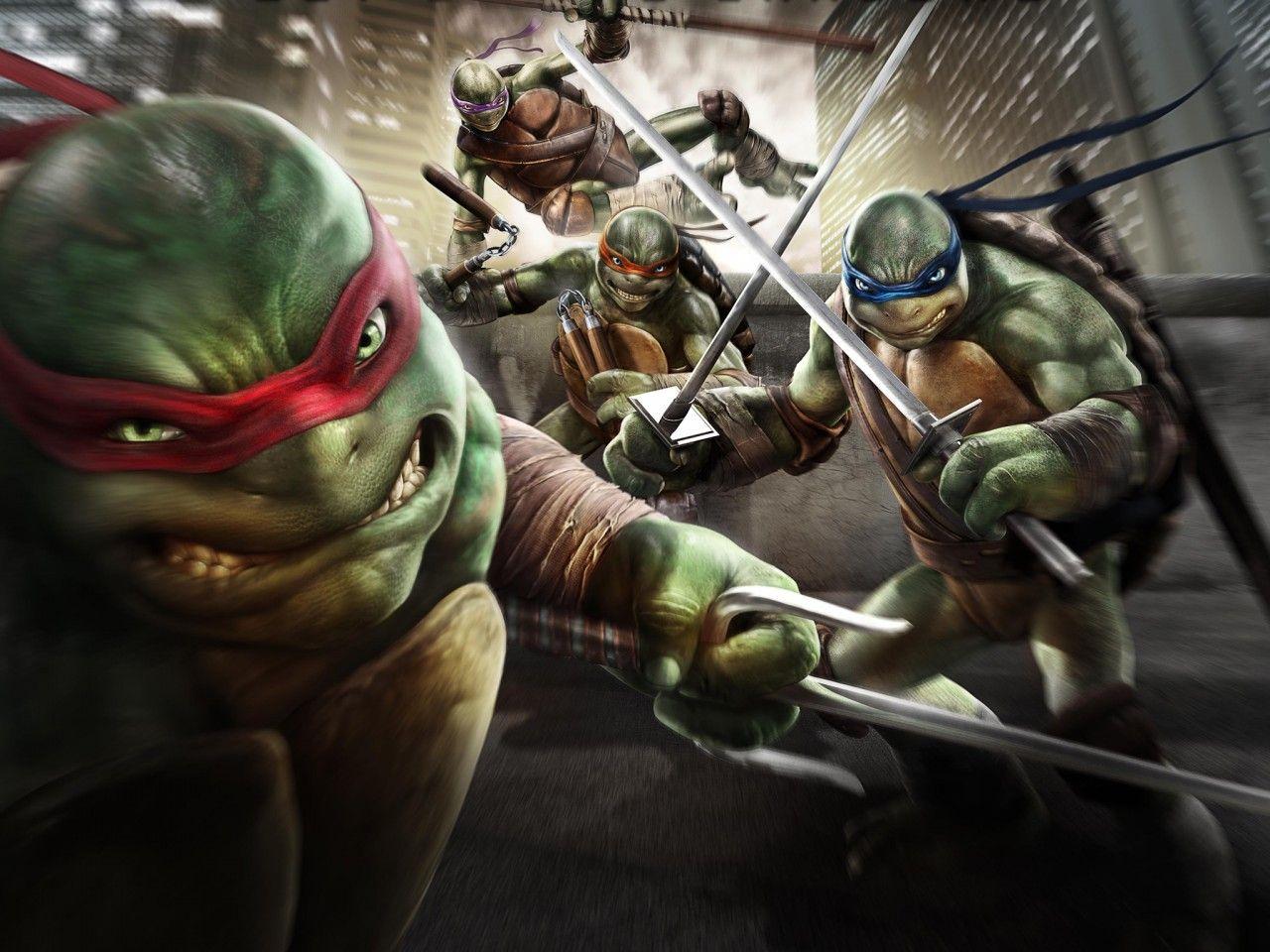 1280x960 Teenage Mutant Ninja Turtles Out of the Shadows Game Wallpaper. HD
