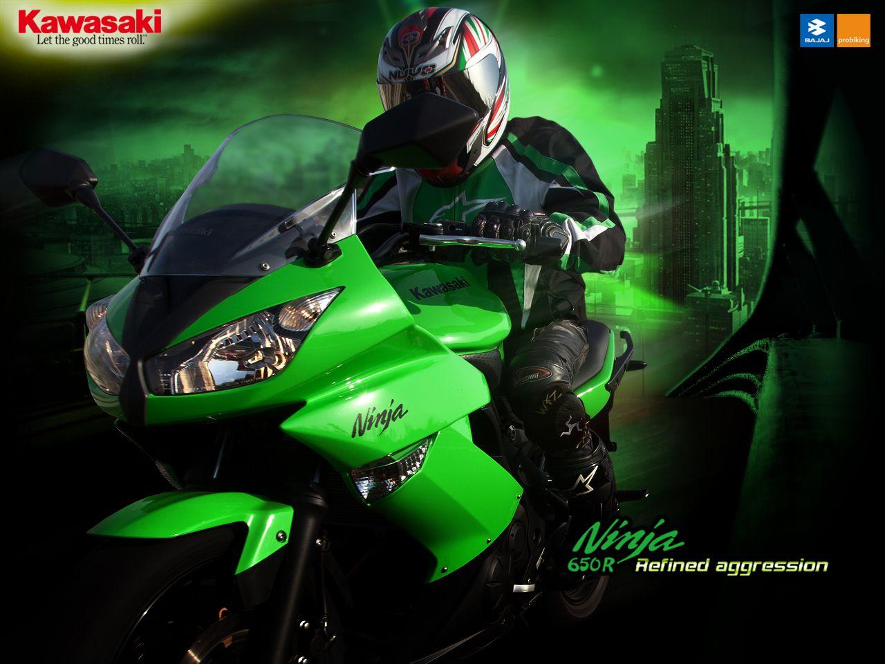 1280x960 Kawasaki Ninja Wallpaper