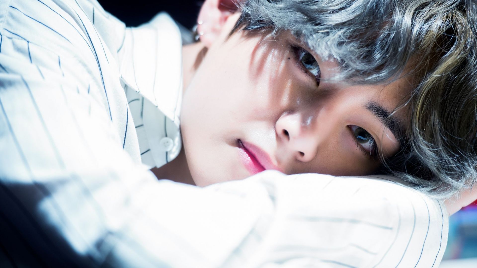 1920x1080 BTS V Computer Wallpaper