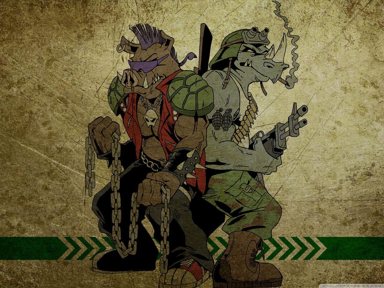 1280x960 Ninja Turtles Characters ❤ 4K HD Desktop Wallpaper for 4K Ultra HD