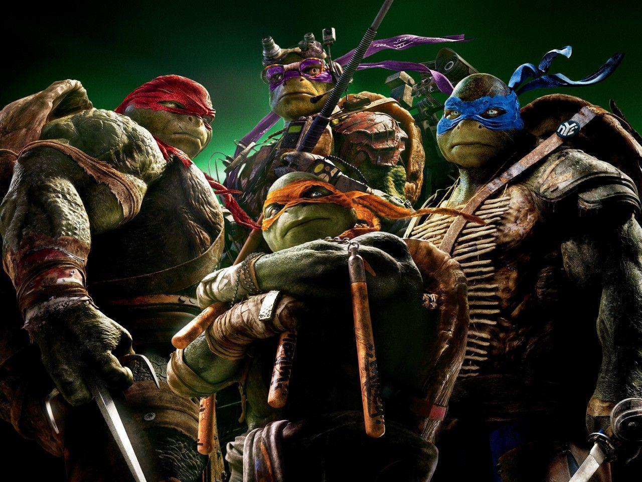 1280x960 Teenage Mutant Ninja Turtles TMNT 2014 Wallpaper. HD Wallpaper