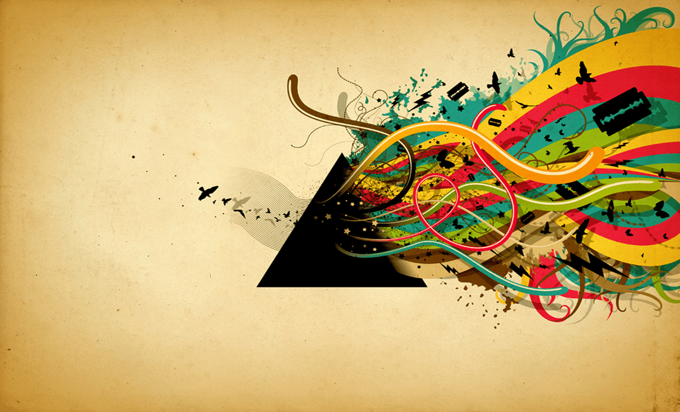 1400x850 Hipster Desktop HD Wallpaper