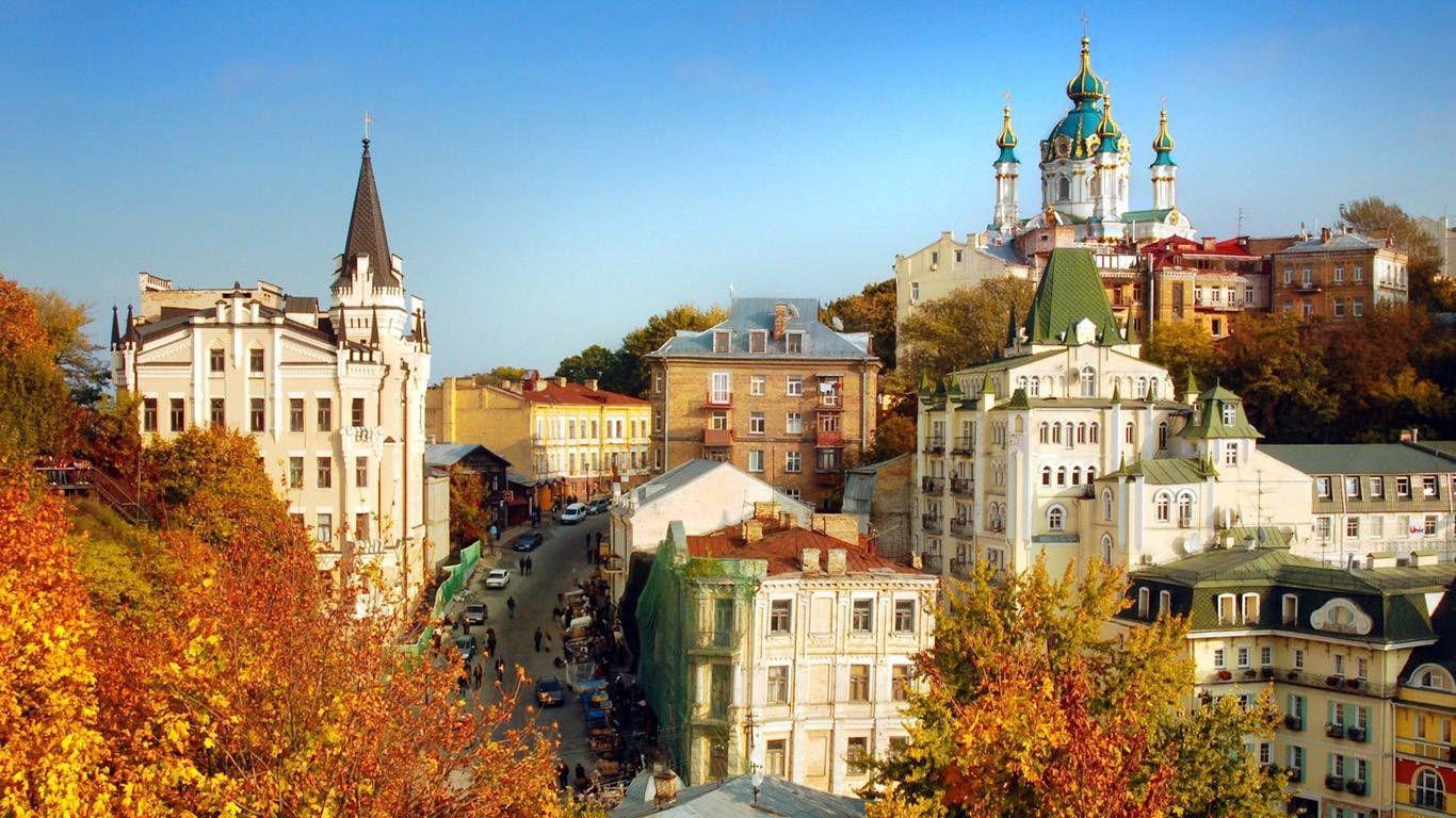 1366x768 Free Ukraine Wallpaper YJ641