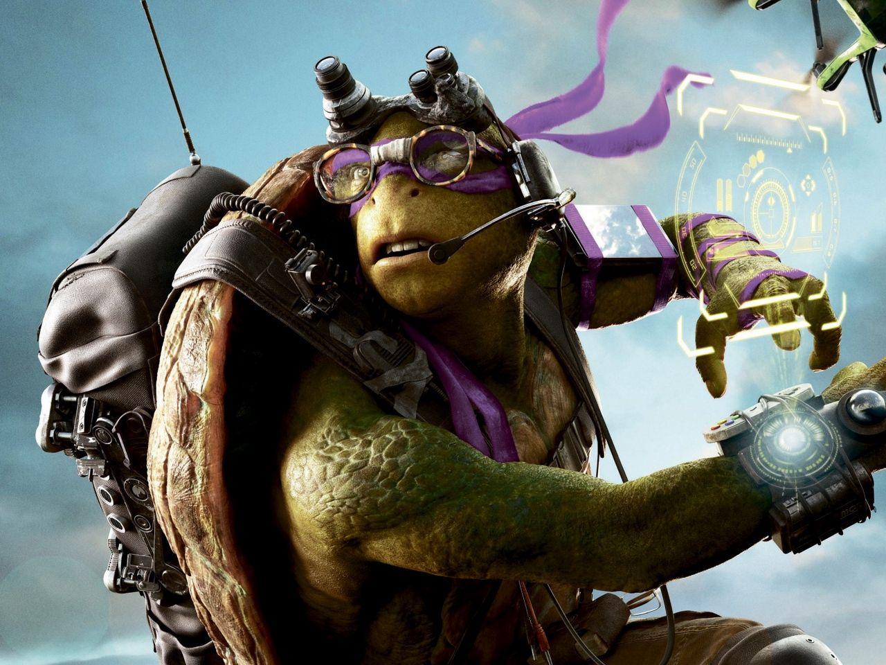 1280x960 Download wallpaper 1280x960 teenage mutant ninja turtles, out