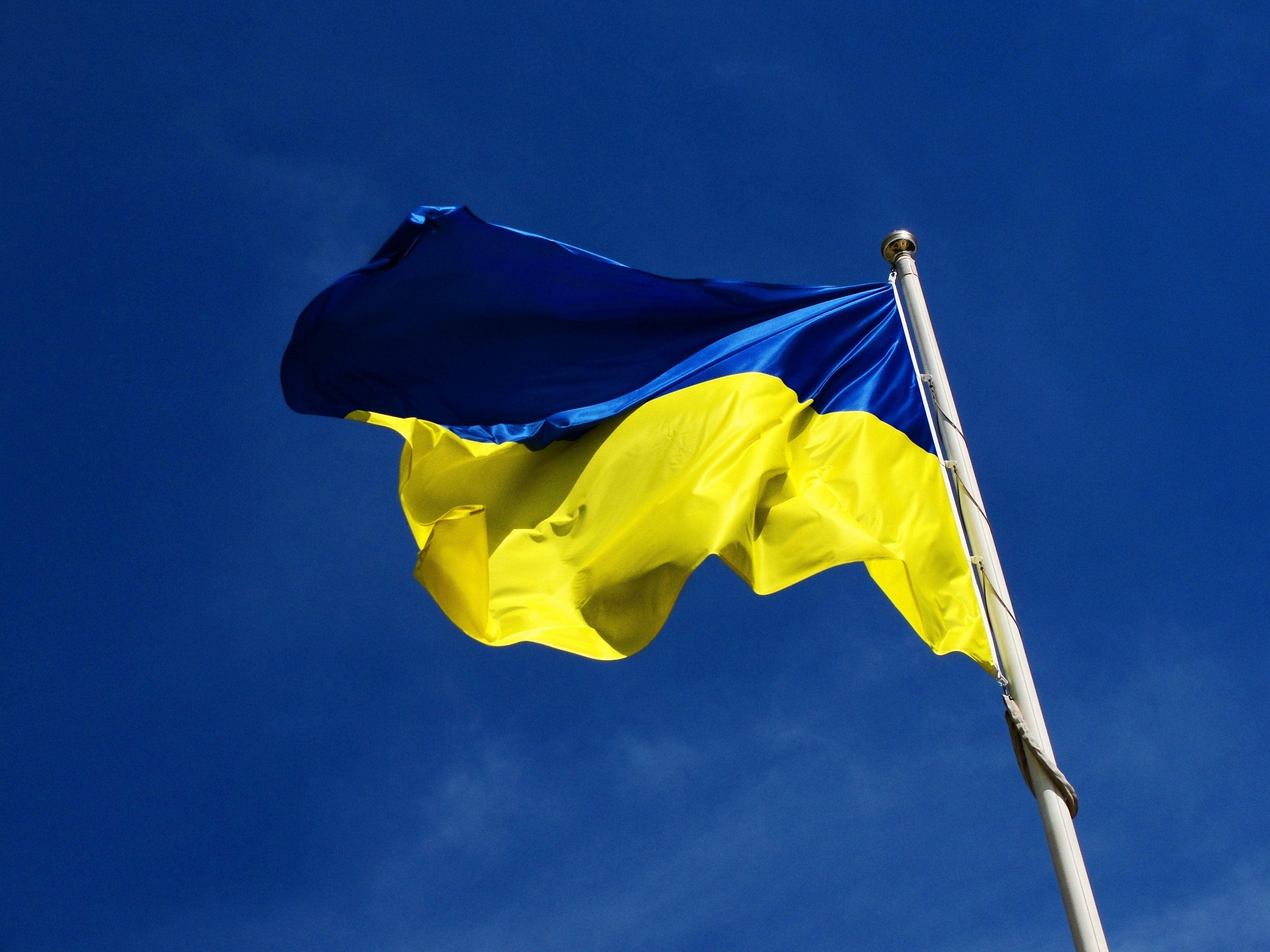 3648x2736 Free of national, national flag, ukraine
