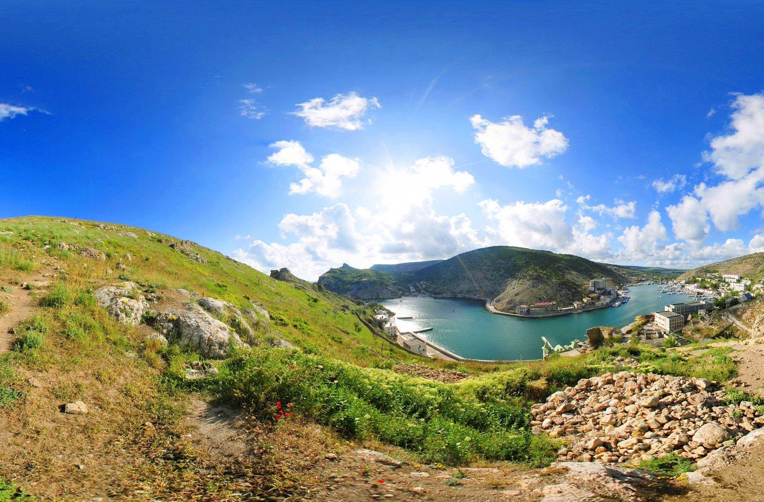 2436x1600 Crimea Picturemania.com Free HD city wallpaper, city