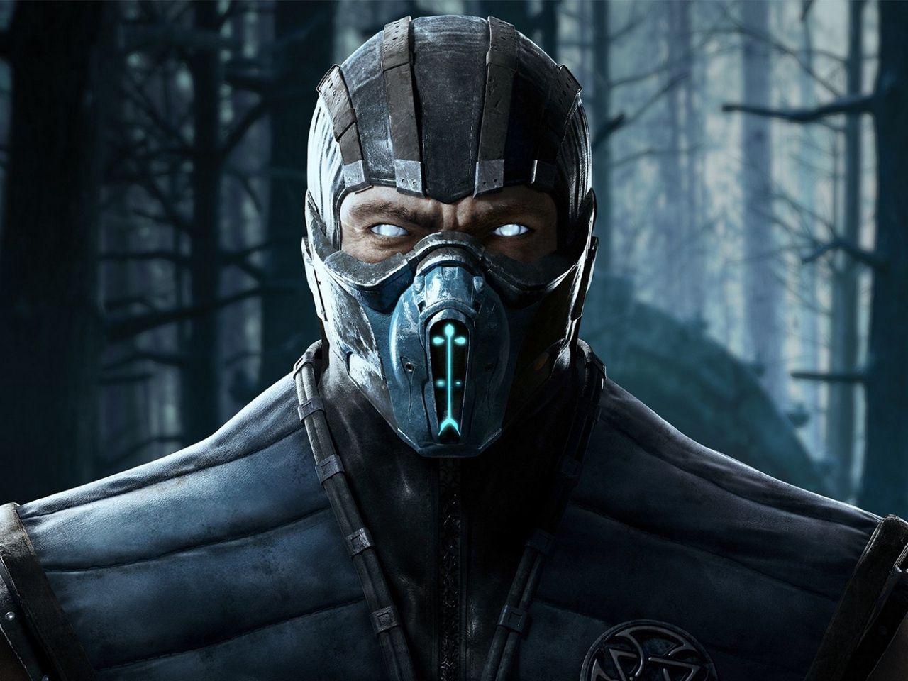 1280x960 Download Wallpaper 1280x960 Mortal Kombat X, Sub Zero, Kriomant