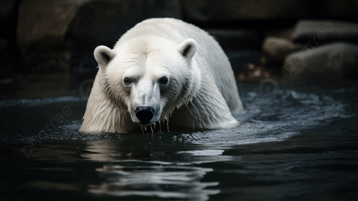 1200x673 Picture Of A White Polar Bear In
