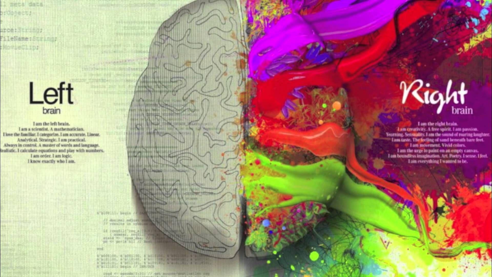 Cool Brain Wallpaper