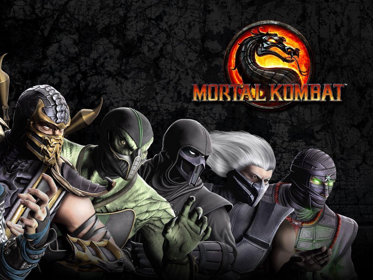 1280x960 Download Wallpaper 1280x960 Mortal Kombat, Ninja, Sub Zero, Scorpion