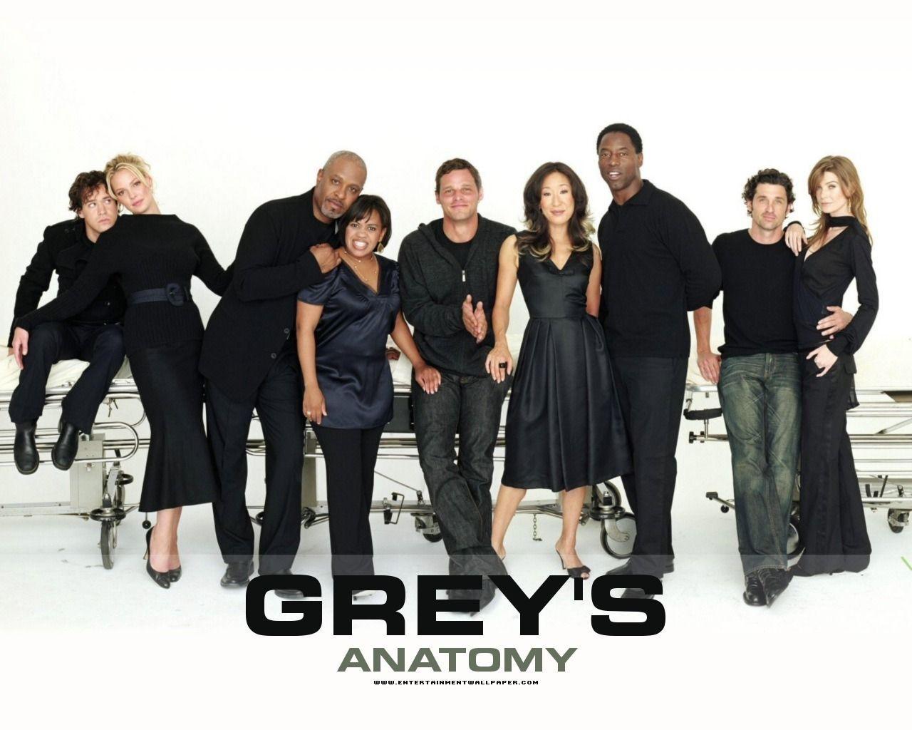 Grey's Anatomy Wallpapers - Top Free