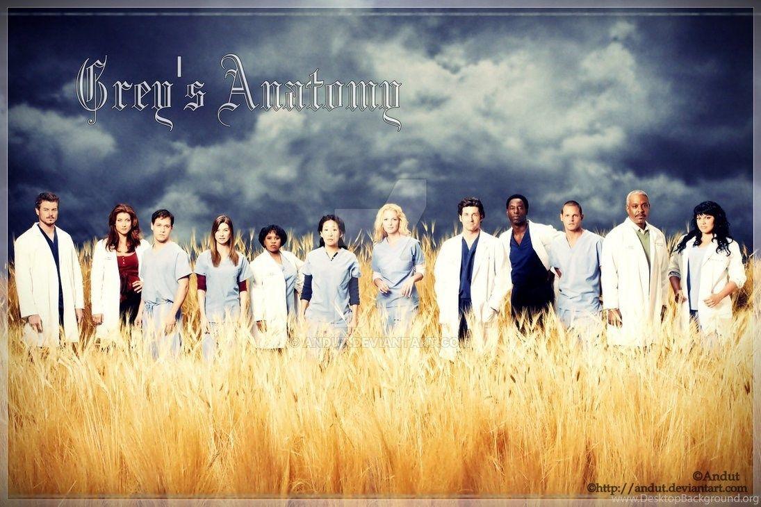 1095x730 Grey's Anatomy Wallpaper By Andut Desktop