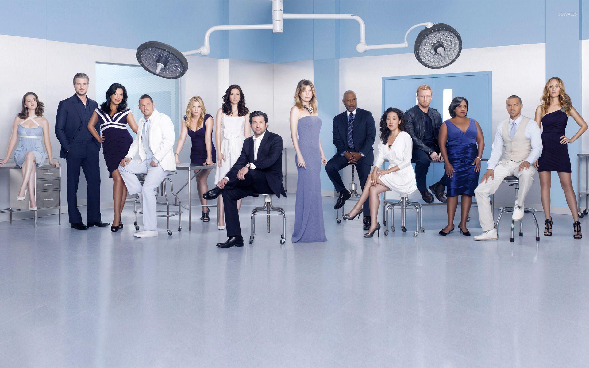 1920x1200 Grey's Anatomy [5] wallpaper Show wallpaper