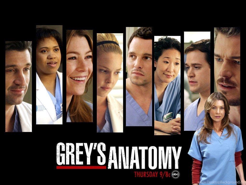 1024x768 Grey's Anatomy Wallpaper By CityInMotion