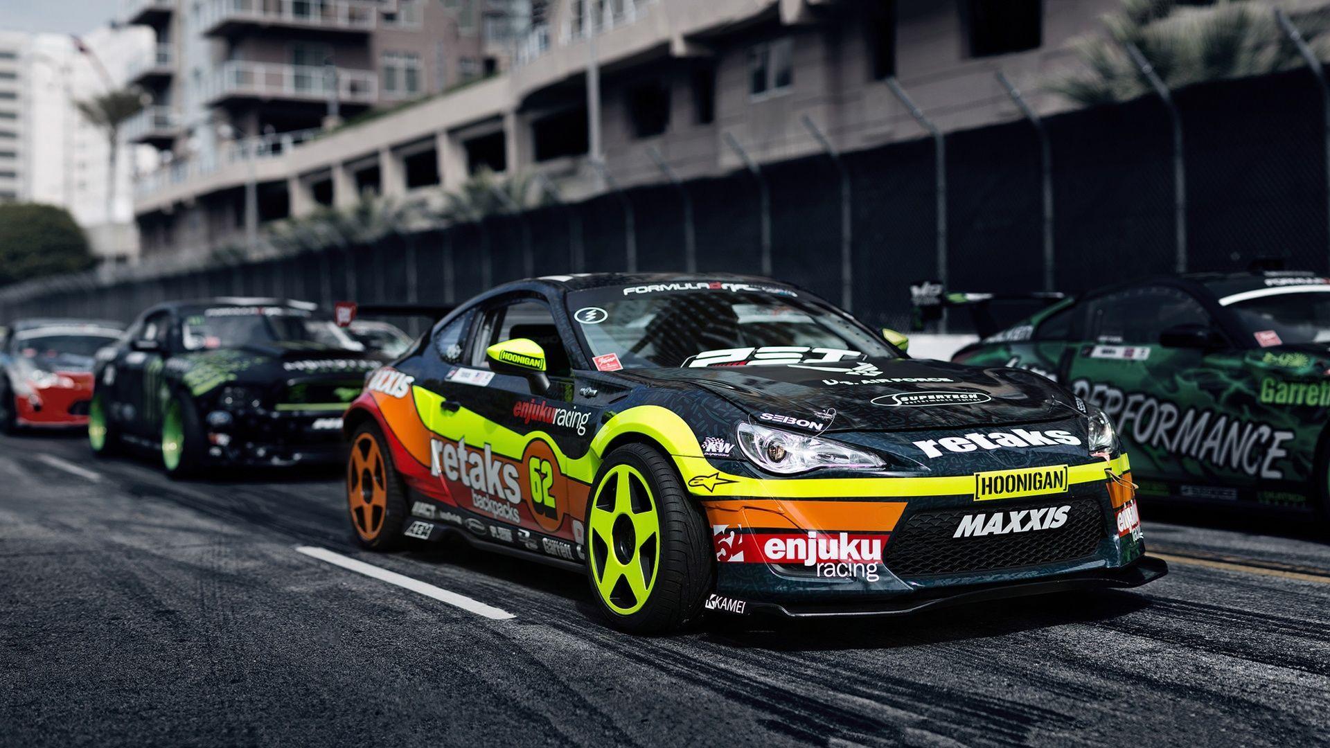 Formula Drift Cars Wallpaper