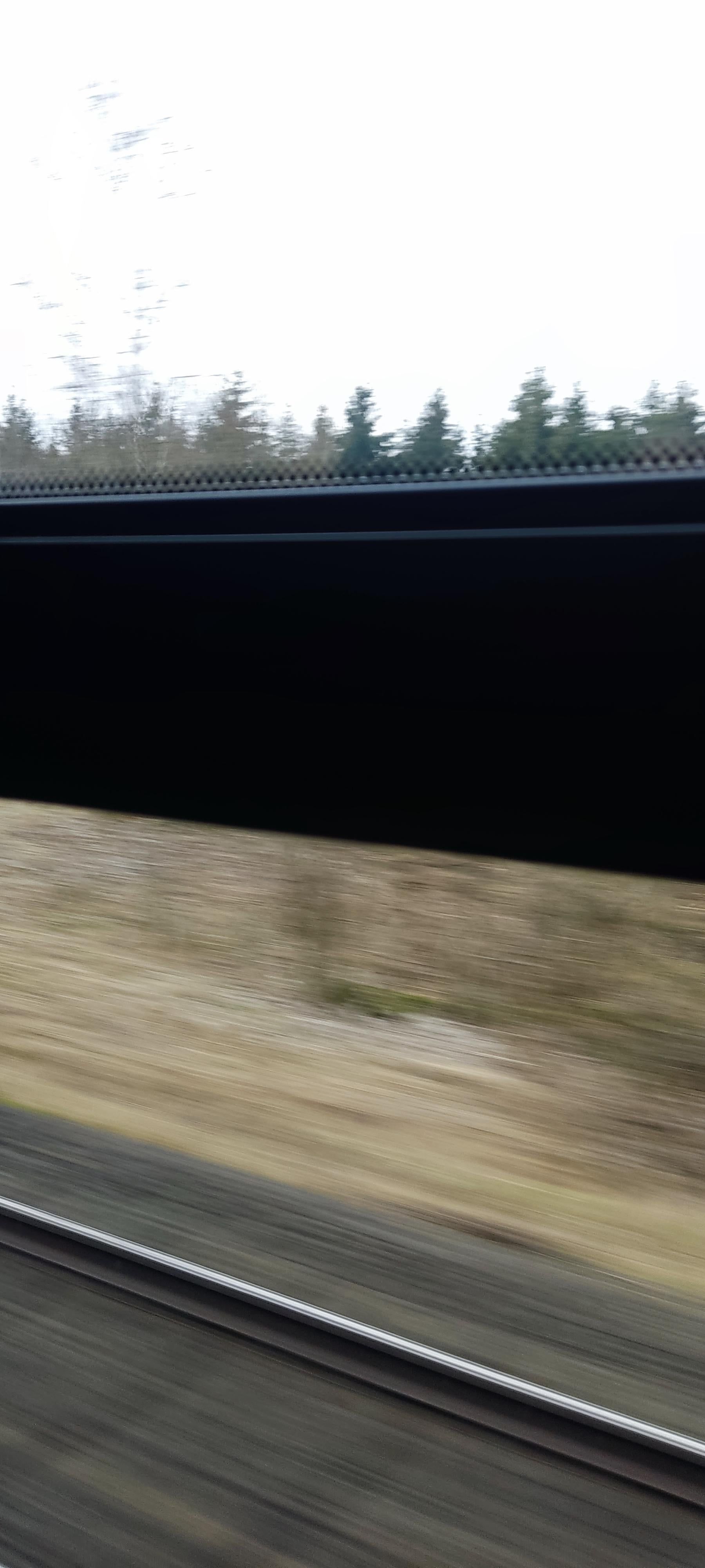 1800x4000 My view out of the train window : r