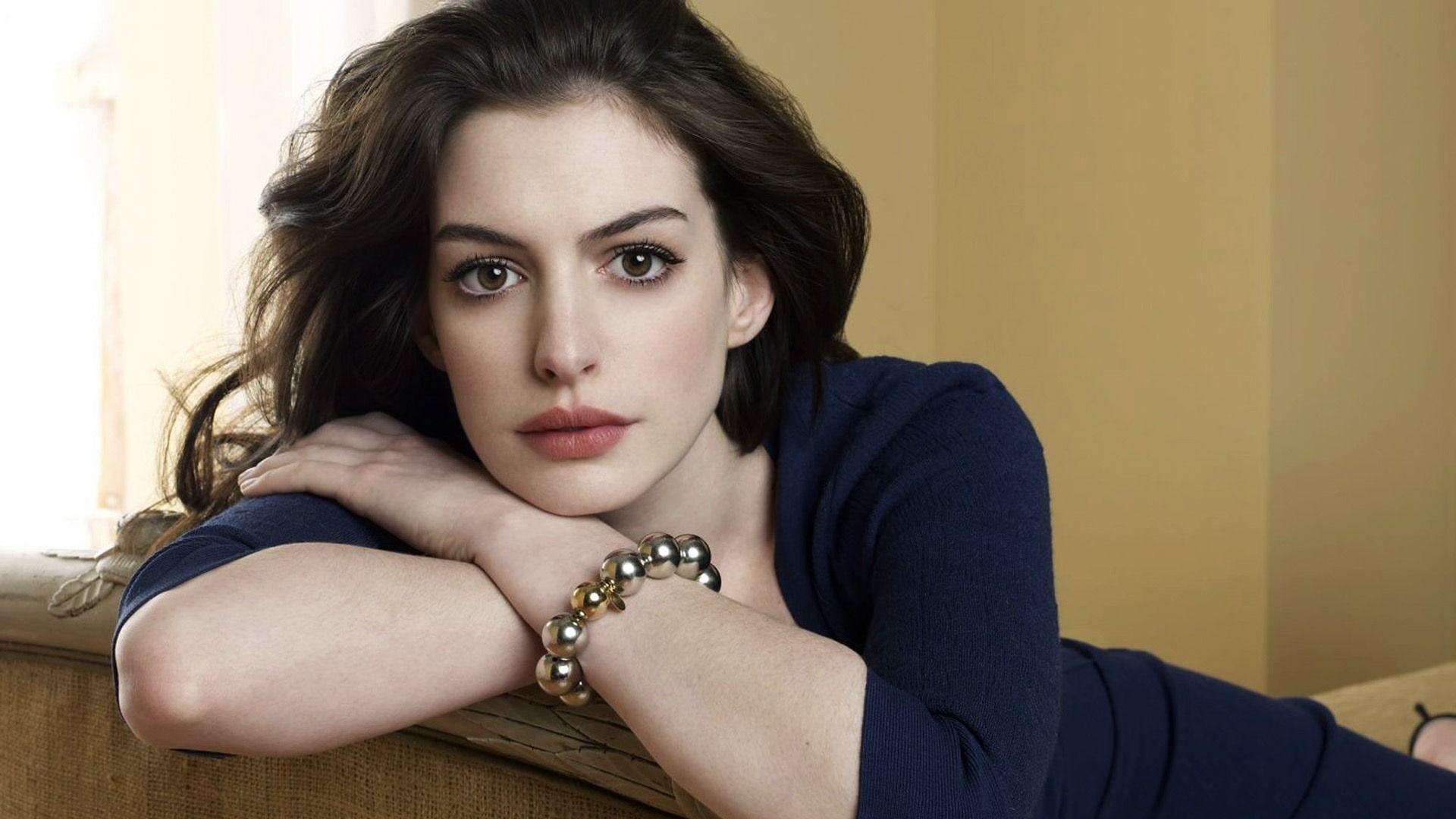 1920x1080 4k Anne Hathaway Laptop Full HD 1080P HD 4k Wallpapers Images  Backgrounds Photos and Pictures