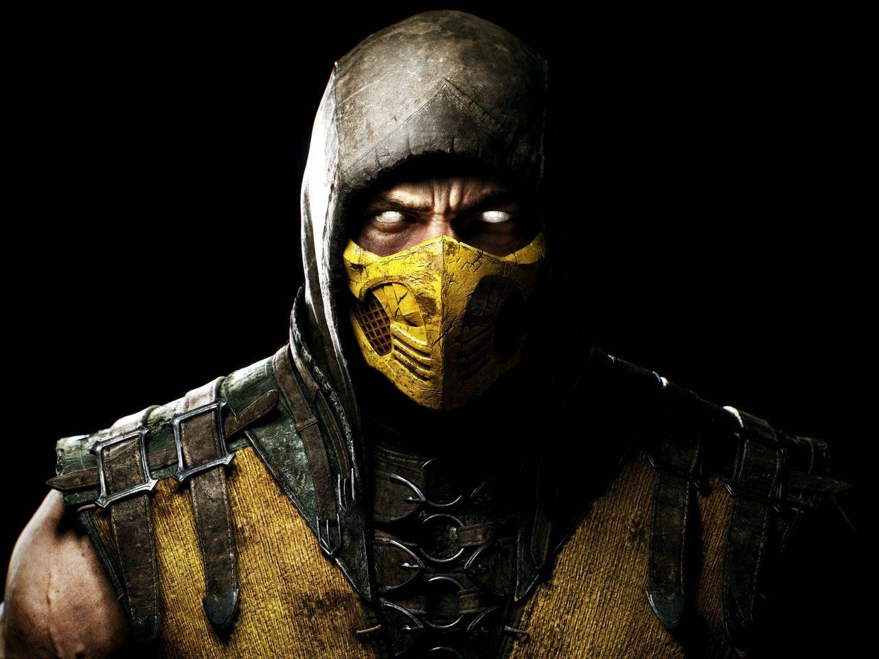 1280x960 Download wallpaper 1280x960 mortal kombat x, scorpio, ninja, mask