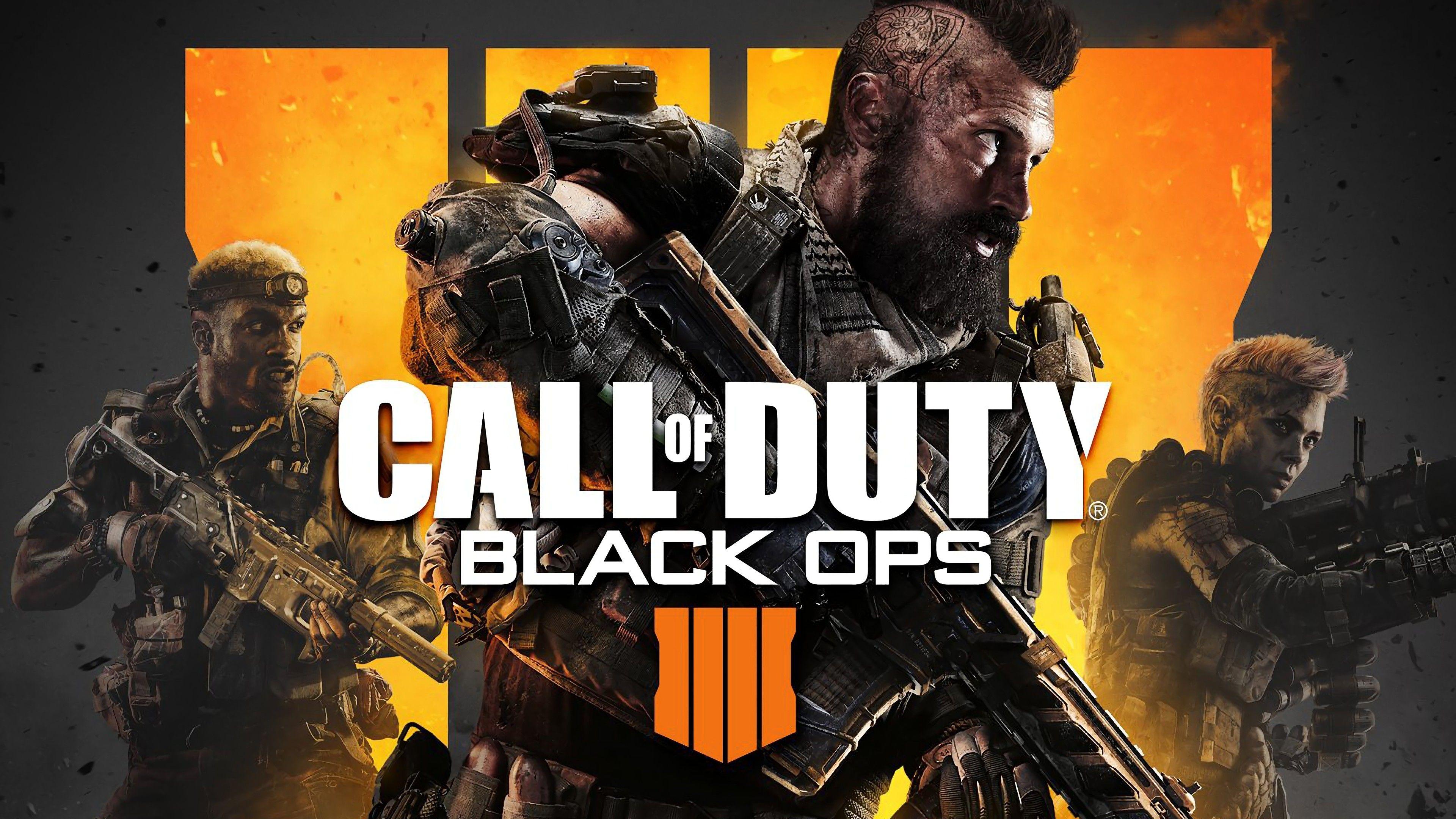 3840x2160 Call of Duty Black Ops 4 Poster 4k Hình nền 4k Ultra HD